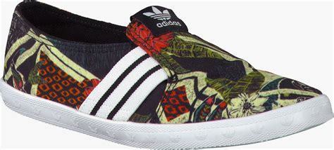 zwarte adidas sneakers adria low dames